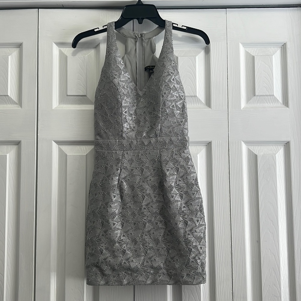 Grey Semi-Formal Dress